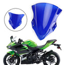 ABS Plastic Motorcycle Windshield Windscreen For Kawasaki 2018-2024 Ninja 400 Generic