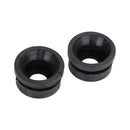 Front Black Tow Hooks Left & Right with Mopar 82215268AB for 2019 2020 Ram 1500 Generic