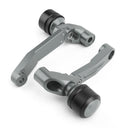 Titanium Crash Sliders LH+RH Engine Frame Protector for Honda CB650R 2019-2021 Generic