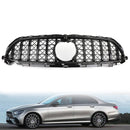 Front Grill Grille Fit Mercedes Benz E Class W213 E260 E300 E350 2020-2021