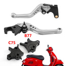 Motorcycle Short Clutch Brake Lever fit for BMW R1200GS Adventure (LC) 2014-2018 Generic