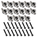 LS1 Rocker Arms WITH Trunion Kit Installed - 4.8 5.3 5.7 6.0 Rockers Trunnion Generic
