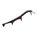 Upper Headlight Cover Strips For BMW E46 325i 02-05 Generic