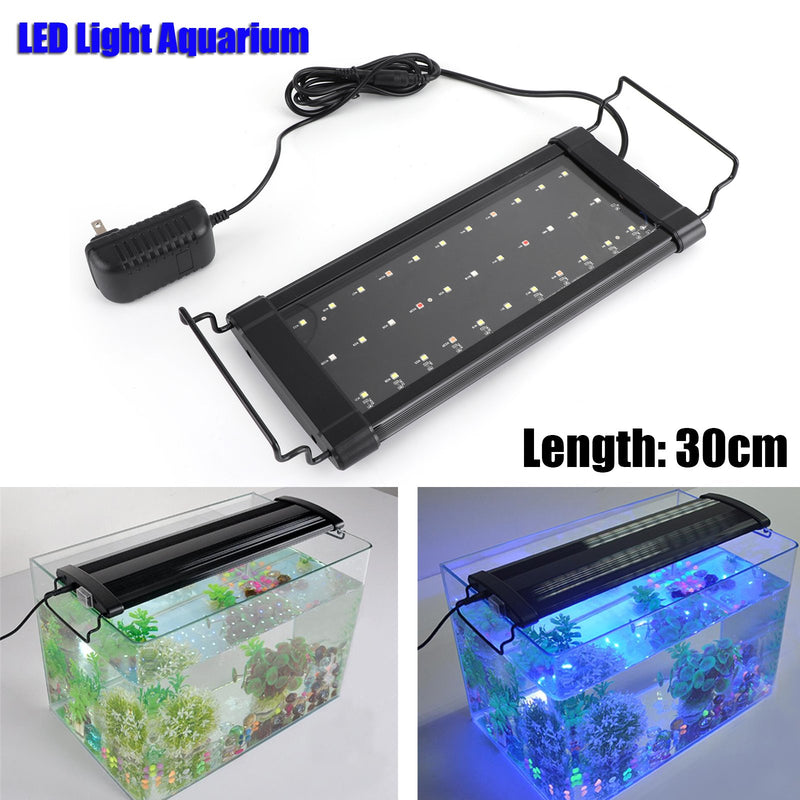 12''-48'' LED Light Aquarium Fish Tank 0.5W Full Spectrum Plant Marine Generic