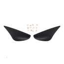 Front Headlight Lens Protection Cover Fits For Kawasaki Zx-6R Zx 6R 636 Black Generic