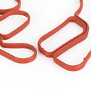 Engine Oil Seal Gasket 2721840080+2721840280 For Mercedes-Benz W203 W204 W221 Generic