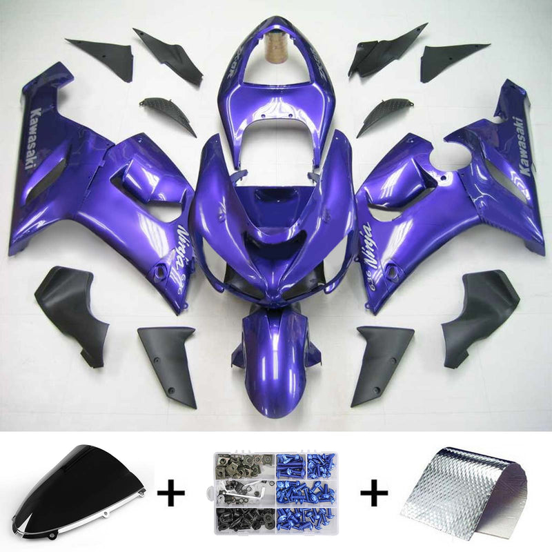 Fairing Kit For Kawasaki ZX6R 636 2005-2006 Generic