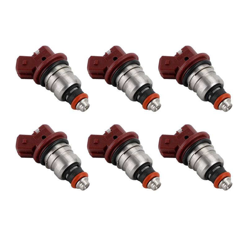 6PCS 75-90-115-200-225 Mercury Outboard Mariner 804528 Fuel Injectors 37001