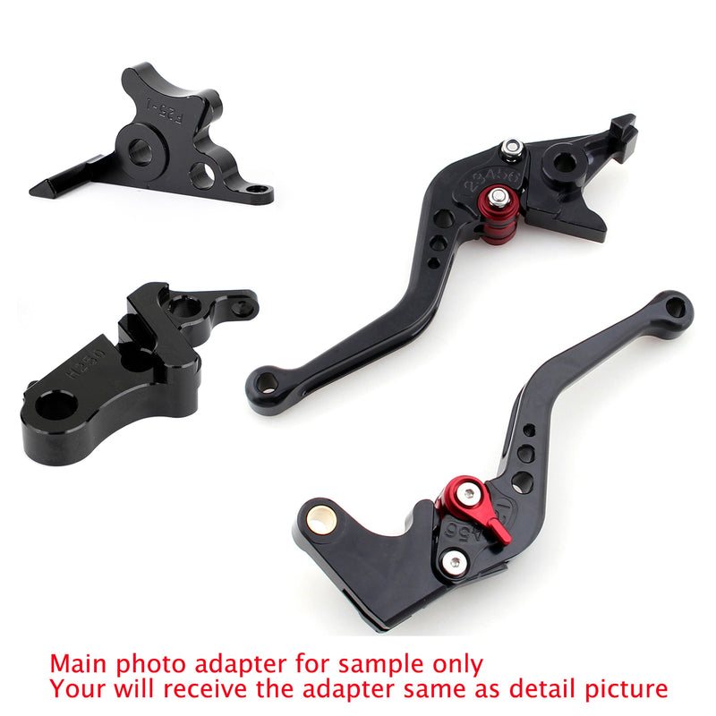 Short Clutch Brake Lever fit for Honda CBR500R/CB500F/X 19-21 CBR300R 19-21 Generic