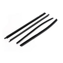 Car Outside Window Weatherstrip Seal Belt Moulding For Tacoma Double Cab 05-2015 Generic