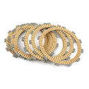 Clutch Friction Plate Kit Set For Yamaha Road Star XV1600 99-03 XV1700 04-10 Generic