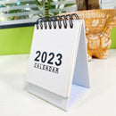 2023 Monthly Stand Up Desk Home Office Top Calendar Planner 10.5cm x 7.6cm