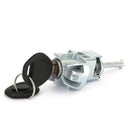 LEFT DRIVER DOOR LOCK CYLINDER BARREL ASSEMBLY w/ 2 KEYS for BMW E46 3 SERIES Generic
