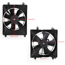 2PCS Radiator Cooling Fan For Assembly Honda Civic 2012-2015 Acura ILX 2013-2017