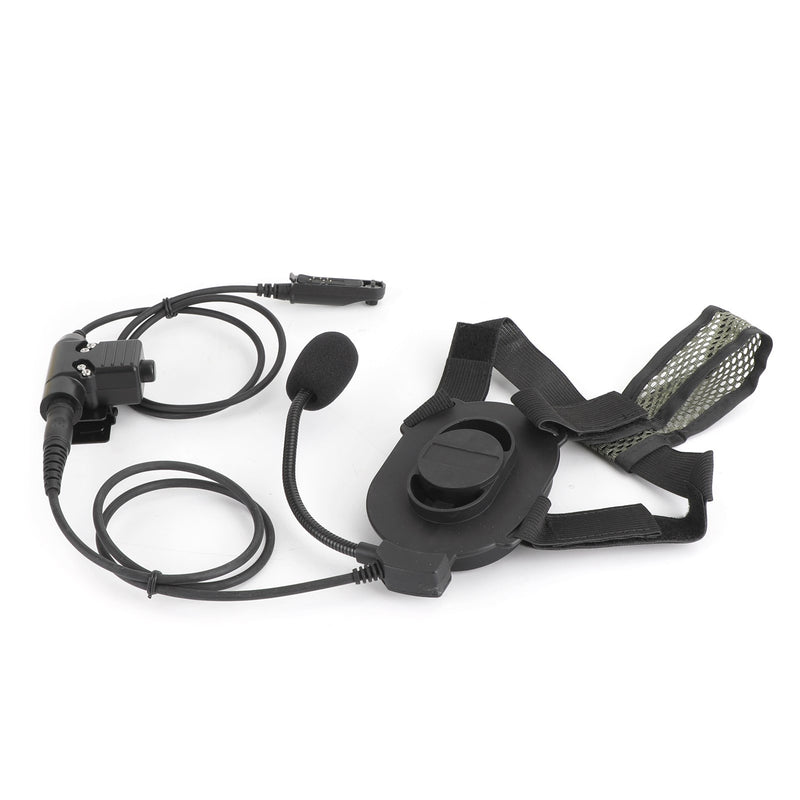 Head-mounted Headset Microphone Fit for BaoFeng BF-A58 BF9700 BF-S56 BF-UV9Rplus