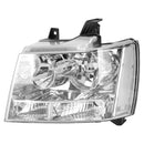 Chevrolet Tahoe 2007-2014 Chrome Housing Clear Headlights Assembly