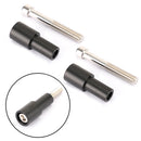 2x BMW K1600GT/GTL/B R1200RT R1250RT Phone Navigation Bracket Extension