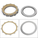 Clutch Plate Kit Friction & Iron Plates for Honda CB CBX CBR 400 500 600 92-18 Generic