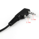 Throat Vibration Mic Headset For BaoFeng UV-5R Kenwood Wouxun KG-UVD1 Puxing