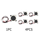 Brushless DC Cooling Blower Fan 5V 20065VS 20x20x6mm Sleeve 2 Pin Wire