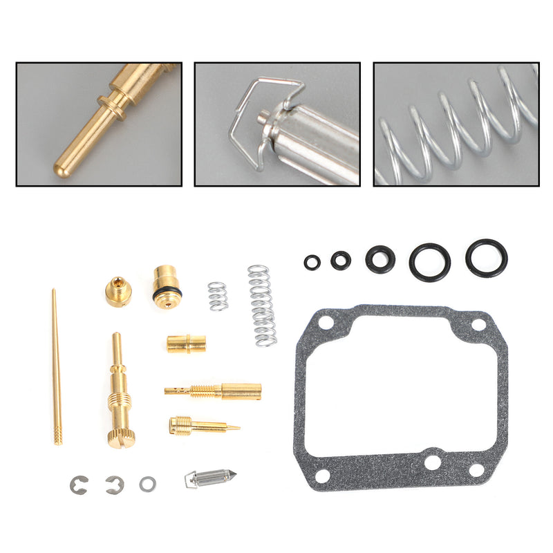 Carburetor Carb Rebuild Kit fit for Suzuki Quadrunner 160 LT160E 2x4 1989-1992 Generic