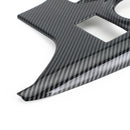 Carbon Fiber Console Gear Shift Box Panel Cover Trim For Toyota Camry 2018-2021 Generic