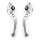 Short Clutch Brake Lever For KTM 390 2019 Silver Generic