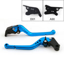 Long Brake Clutch Levers For KTM 1190 Adventure/R 2013-2016 2015 Black Generic