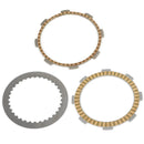 Clutch Kit Iron& Friction Plates for Kawasaki KLX 125 140 150 D-Tracker 08-18 Generic
