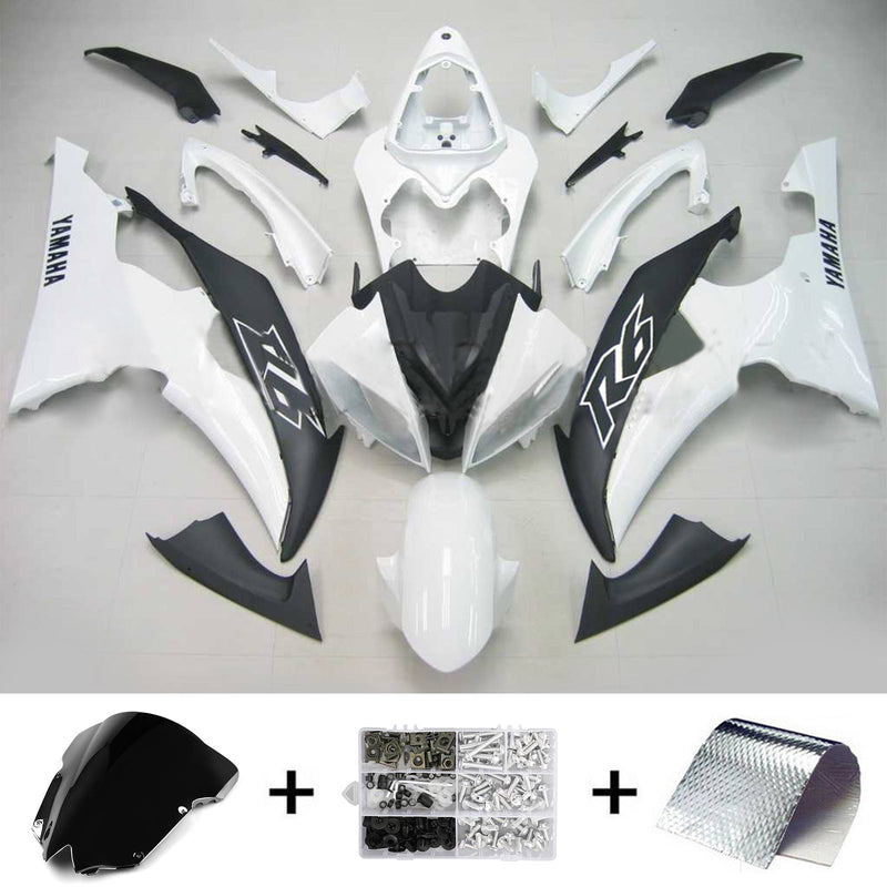 Fairing Kit For Yamaha YZF 600 R6 2008-2016 Generic