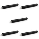 5Pcs VHF Antenna 136-174MHz For P6600 P6620 P8608 P8668 GP328D GP338D Radio 97mm