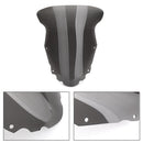 ABS 4mm Motorcycle Windscreen Screen Windshield for Kawasaki KLR650 2008-2014 Generic