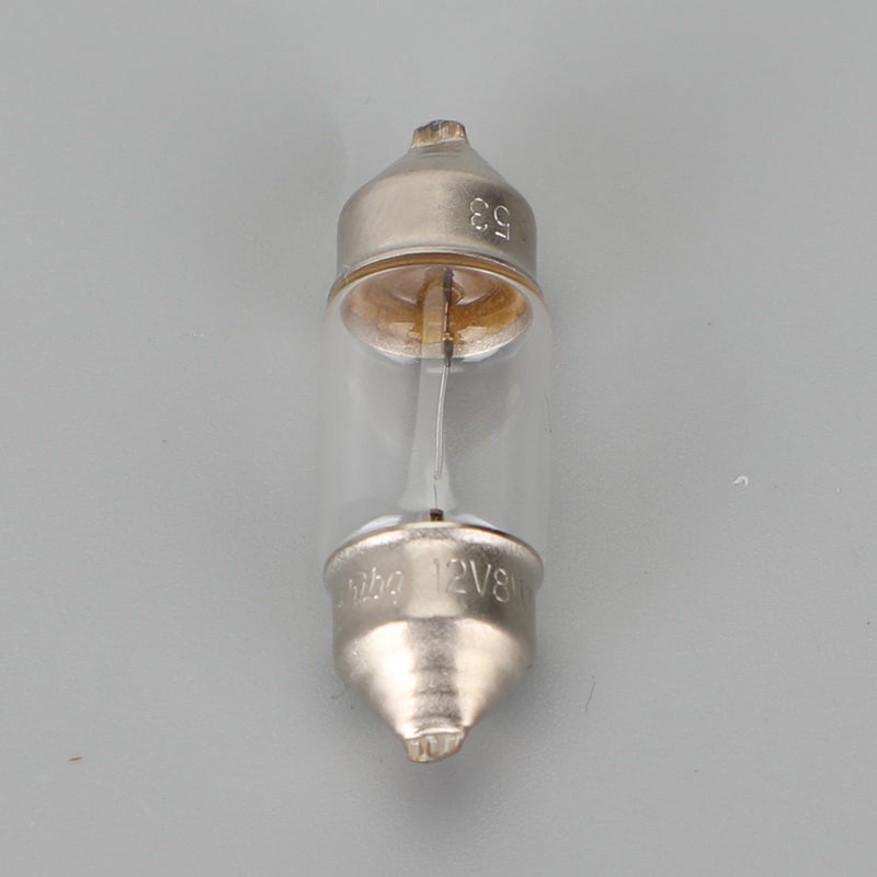 For TOSHIBA TAC8W Car Auxiliary Bulbs 31MM C8W 12V8W Festoon Lamp Generic