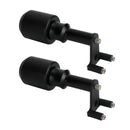 CNC Frame Crash Sliders Protection Black Fit For KAWASAKI NINJA Z400 18-21 500