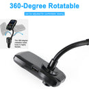 Car Bluetooth 5.0 FM Transmitter MP3 Wireless Adapter 1.8 inch Dual USB Charger