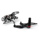 CNC Racing Footrest Rearsets Rear Set Foot pegs For BMW S1000RR 2015-2018 Generic