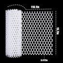 15.7IN Plastic Chicken Fence Floral Netting Mesh Garden Patio Protective Net