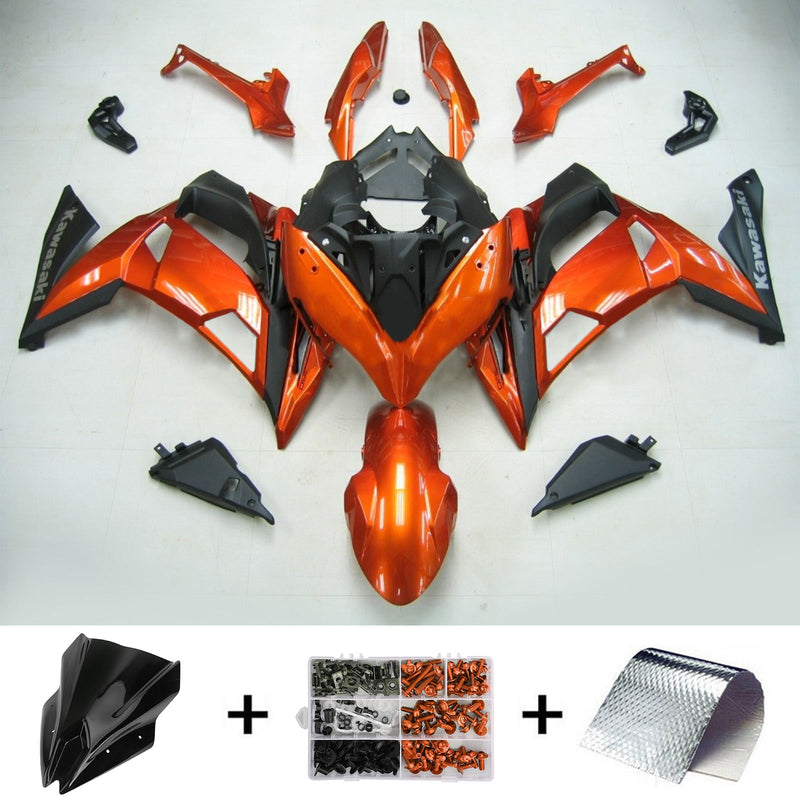 Amotopart Kawasaki ER-6F Ninja650 2020-2023 Fairing Kit Bodywork ABS