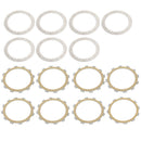 Clutch Kit Iron& Friction Plates for Suzuki GSX 600 750 F GSF650 Bandit 98-06 Generic