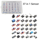 Mega 2560 Board & Ultimate 37 in 1 Sensor Modules Kit Fit For Raspberry Pi