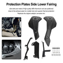 Lower Engine Belly Protection Plates Side Fairing For Trident 660 2021 Generic