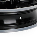 Front Wheel Rim Black For Kawasaki Z 900 ZR 900, Z 900 RS, Cafe 2017 - 2021 Generic