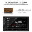 7 INCH Car Stereo With Bluetooth Car Radio HD Screen MP5 Player +4LED Car Camera
