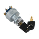 Starter Ignition Switch For Caterpillar 9G7641 9G-7641 With 2 Keys