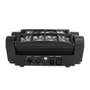 80W 8LED RGBW Spider Moving Head Stage Lighting Beam DMX Disco Party DJ Lighting