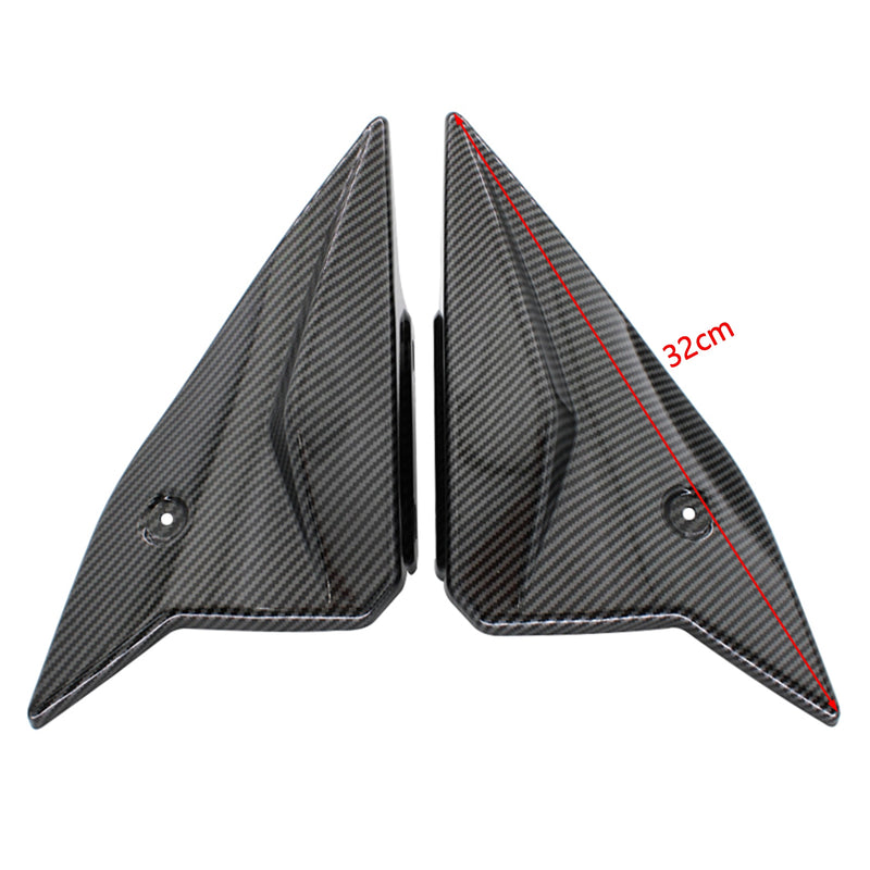 2014-2021 Yamaha FZ09 ABS Plastic Side Panels Cover Fairing Cowl Carbon