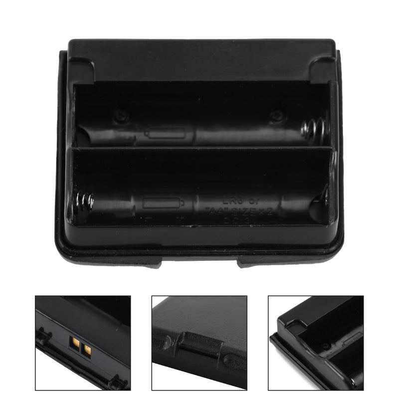 Support 2 Aa Alkaline Fba-23 Battery Case Bags For Walkie Talkie Vx-6R Vx-7R