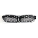 Diamond Style Grill For BMW New 3 Series G20 Racing Chrome Front Kidney Grille Generic