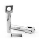 6" Motorcycle Handlebar Handle Riser Set Fit For 1" Bar Chrome Generic