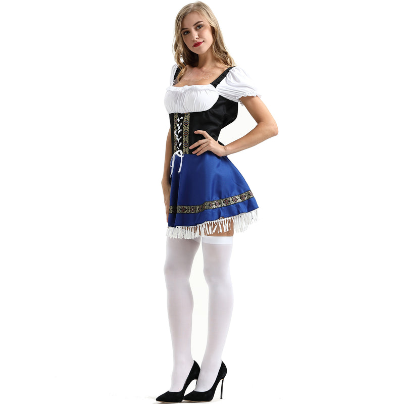 Halloween Clothes Maid Costume Maid Costume Uniform Cosplay